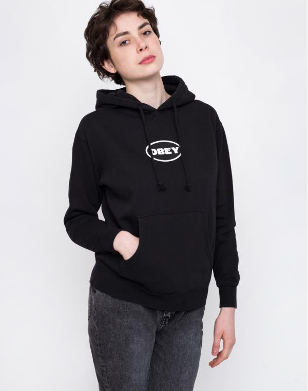 Obey Galleria Dusty Black L