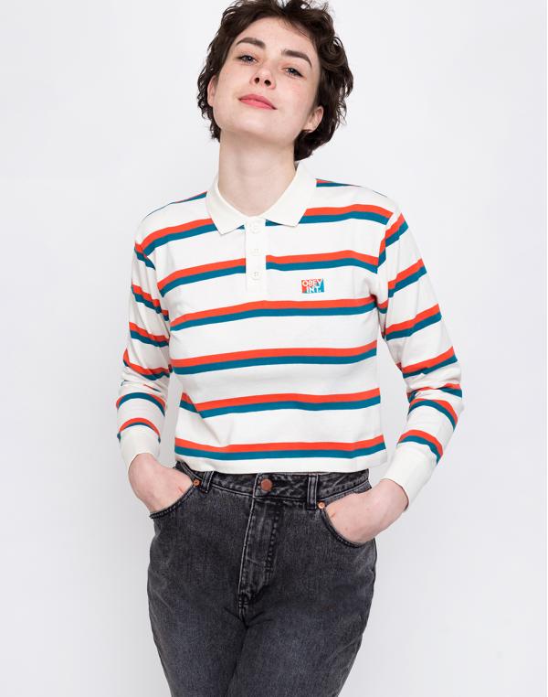 Obey Glenview Top Marshmallow Multi M