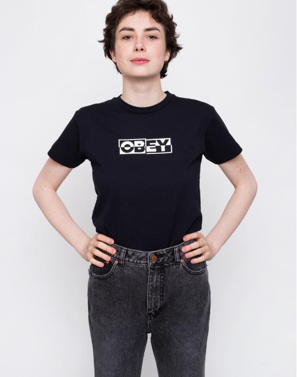 Obey Inside Out 4 Off Black M