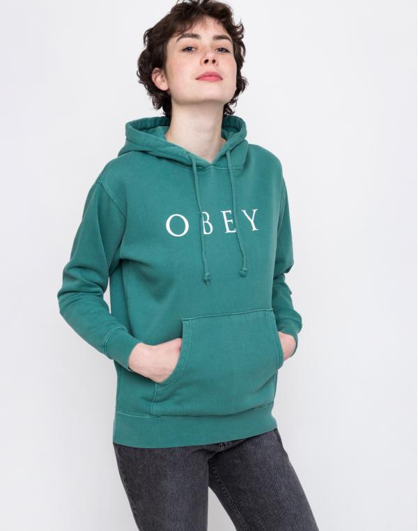 Obey Novel 2 Dusty Teal Green M