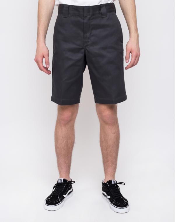 Dickies Slim Straight Work Short Charcoal Grey 36