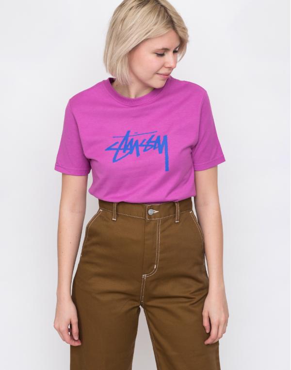 Stüssy Stock Tee Berry S