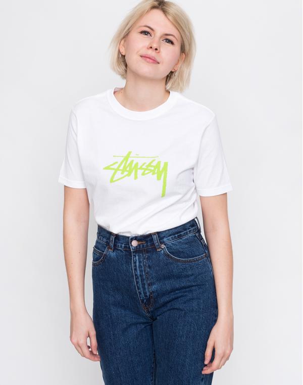Stüssy Stock Tee White M
