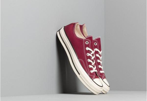 Converse Chuck 70 Dark Burgundy/ Black/ Egret