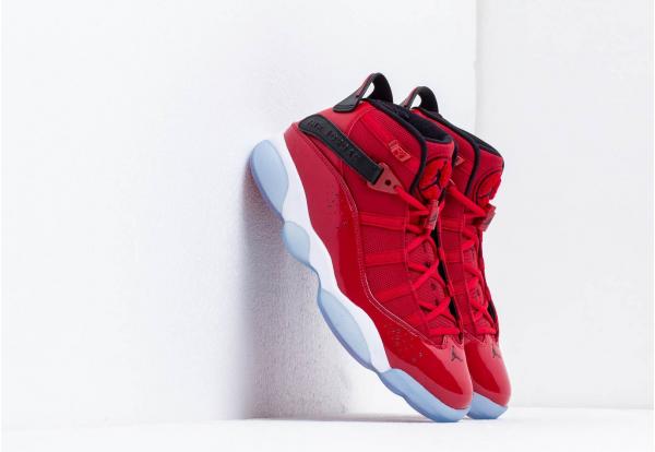 Jordan 6 Rings Gym Red/ Black-White