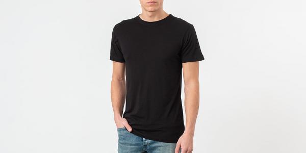 John Elliott Classic Crew Tee Black