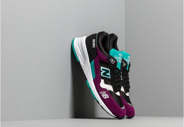 New Balance 1530 Black/ Purple/ Green