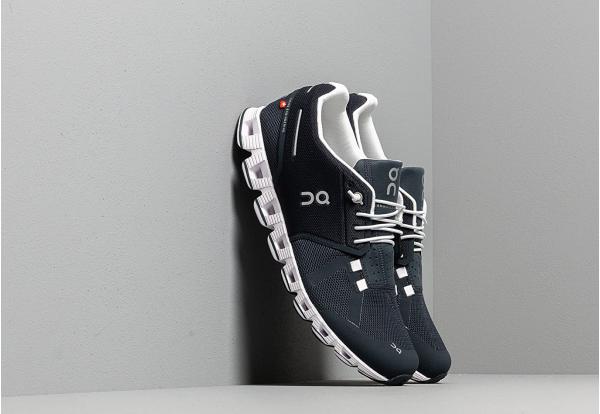 On Cloud Navy/ White