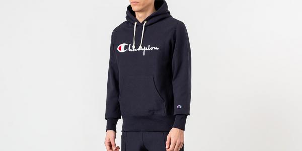 Champion Hoodie Navy