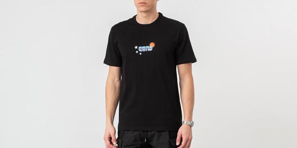 Converse "Metal CONS" Tee Black
