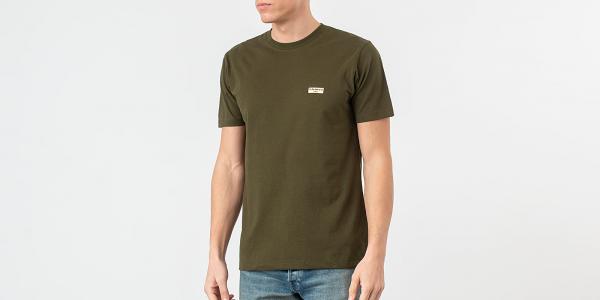 Nudie Jeans Daniel Logo Tee Lawn
