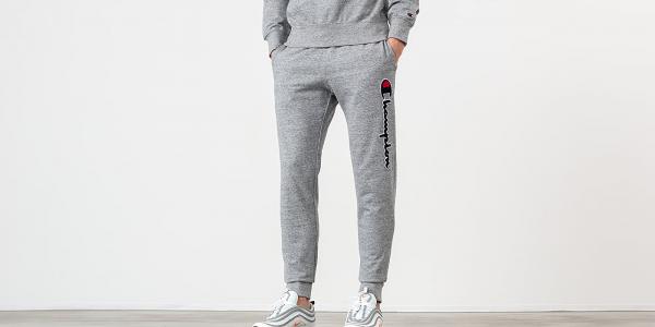Champion Regular Fit Pants Grey