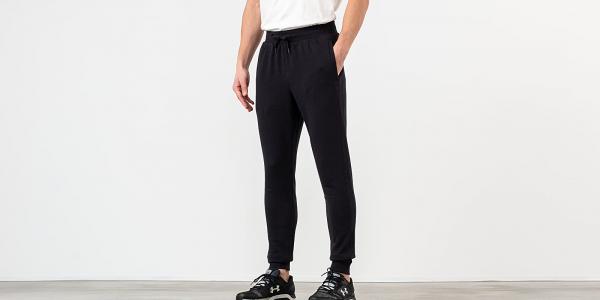 Under Armour Rival Fleece Cotton Jogger Black