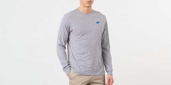 Karhu Air Cushion Long Sleeve Tee Heather Grey