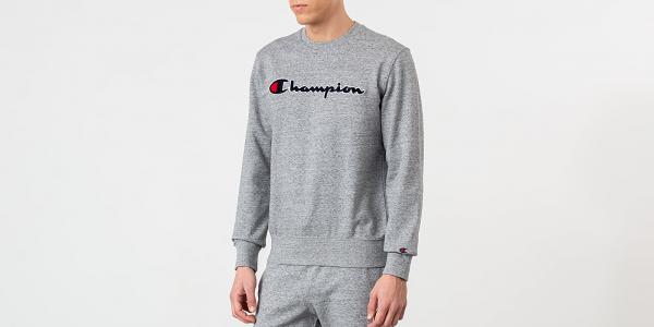 Champion Crewneck Grey