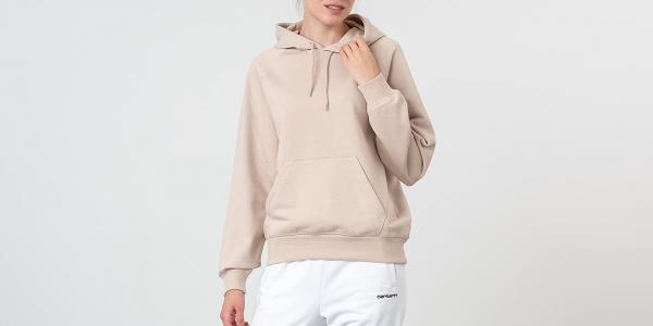 Carhartt WIP Hoodie Boulder/ Gold
