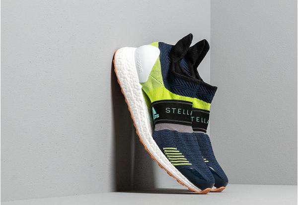 adidas x Stella McCartney Ultraboost X 3.D. Night Indigo/ Vivid Green/ Granite