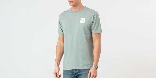 WOOD WOOD Box Tee Mint