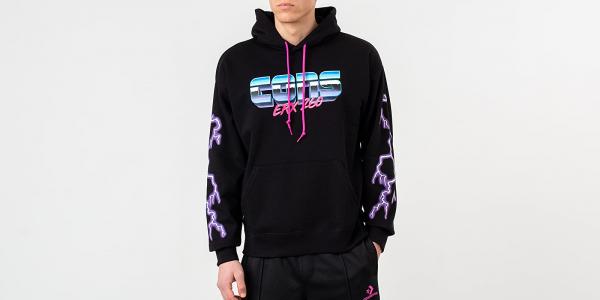 Converse Metal CONS Pull Over Hoodie Black