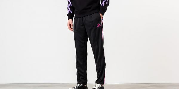 Converse Metallic Tape Star Chevron Track Pant Black