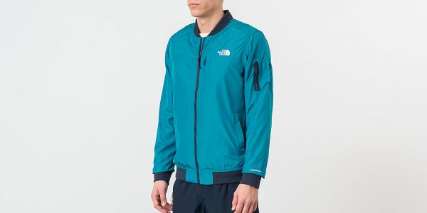 The North Face Meaford Bomber Crystal Teal