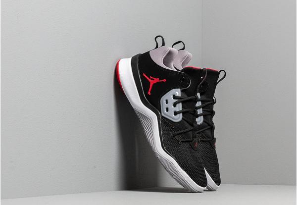 Jordan Dna Black/ Gym Red-Cement Grey-White