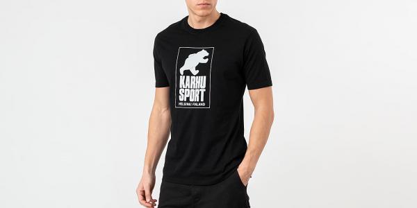 Karhu Helsinki Sport Tee Black