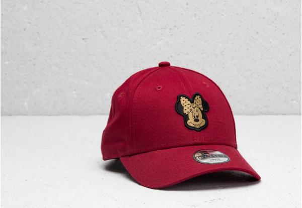 New Era 9Forty Character Minnie Cap Bordeaux