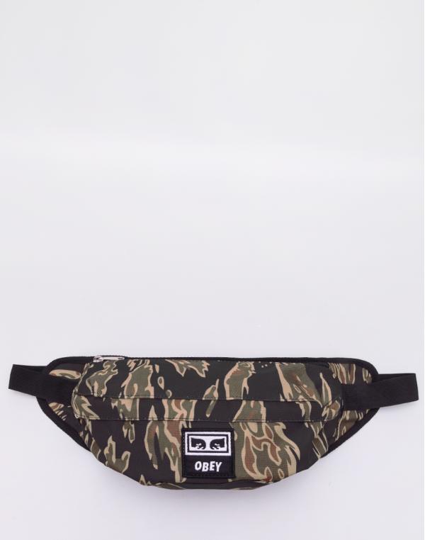 Obey Drop Out Sling Pack Tiger Camo
