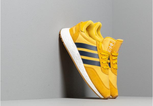adidas I-5923 Tricky Yellow/ Navy Indigo/ Gum3