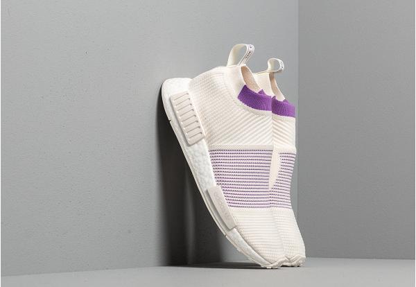 adidas NMD_CS1 PK W Cloud White/ Crystal White/ Active Purple