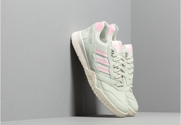 adidas A.R. Trainer Linen Green/ True Pink/ Off White