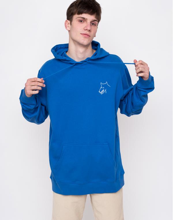 Lazy Oaf Dog Dirt Hoodie Blue M