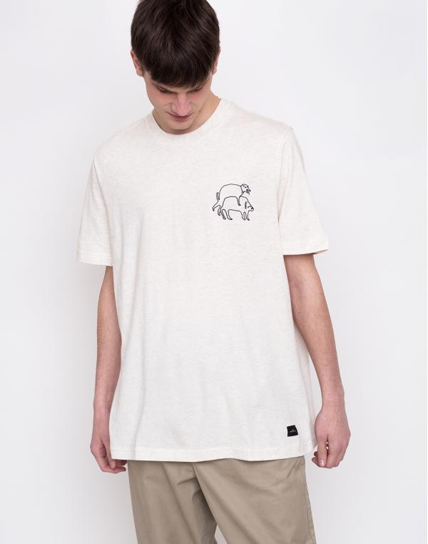 Lazy Oaf Doggy Style T-shirt White S
