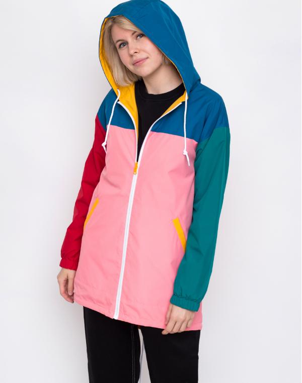 Vans Mercy Reversible Parka Patchwork S