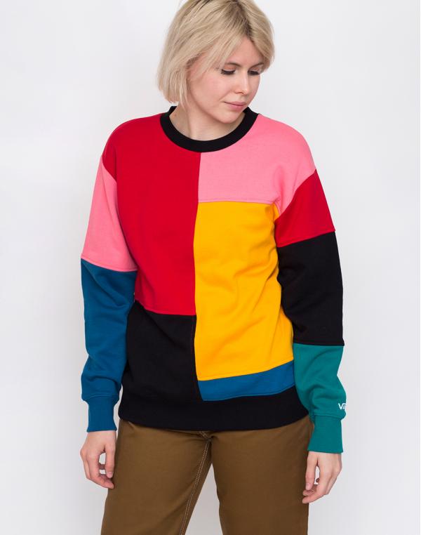 Vans Patchy Crew Patchwork XS