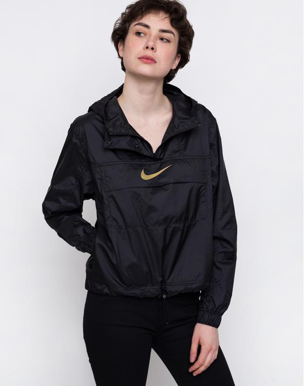 Nike Sportswear Animal Print Black/Black/Club Gold S
