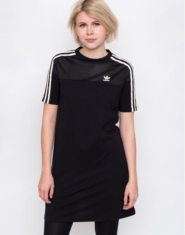 adidas Originals Tee Dress Black 32