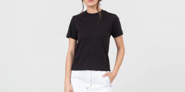 Y-3 Yohji Love Tubular Tee Black