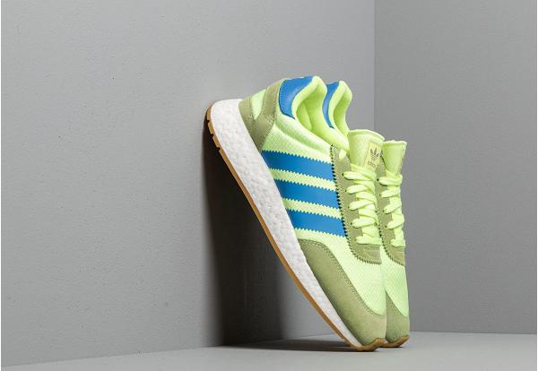 adidas I-5923 Hi-Res Yellow/ True Blue/ Gum3