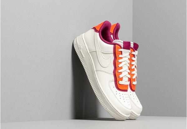 Nike Air Force 1 '07 Lv8 1 Sail/ Sail-Team Orange-True Berry