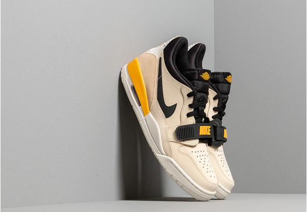 Air Jordan Legacy 312 Low Pale Vanilla/ University Gold-Black-Sail