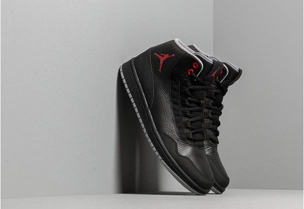 Jordan Executive Black/ Gym Red-Particle Grey