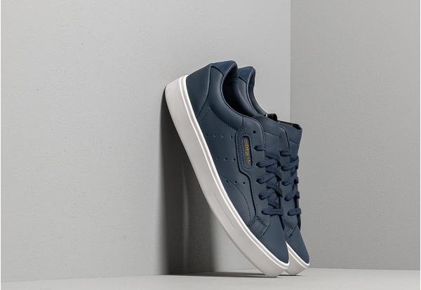 adidas Sleek W Collegiate Navy/ Collegiate Navy/ Crystal White