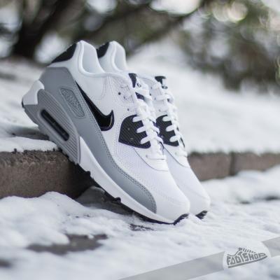 Nike Wmns Air Max 90 Essential White/Black-Wolf Grey