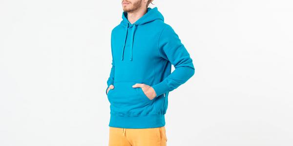 Aimé Leon Dore Logo Hoodie Navigate Blue
