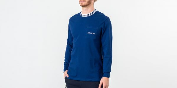 Aimé Leon Dore Long Sleeve Cellar Tee Midnight Blue