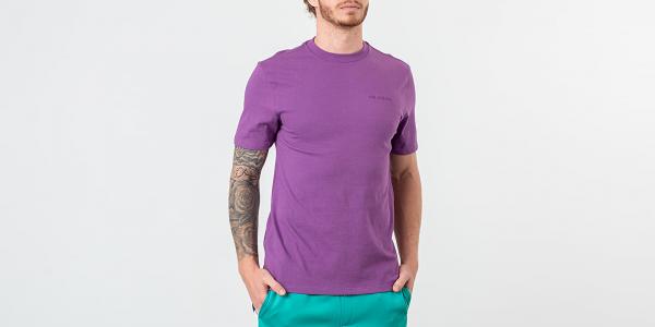 Aimé Leon Dore Logo Tee Purple Tape