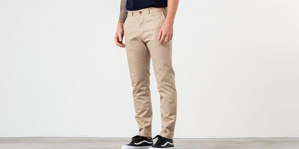 MAISON KITSUNÉ Chino Parfait Pants Beige