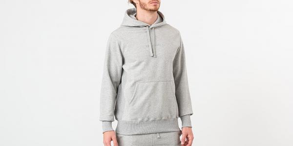 Aimé Leon Dore ALD Logo Hoodie Heather Grey